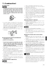 Предварительный просмотр 94 страницы Hitachi RB160EF Owner'S Manual