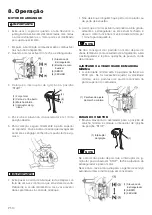 Предварительный просмотр 95 страницы Hitachi RB160EF Owner'S Manual