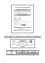 Предварительный просмотр 101 страницы Hitachi RB160EF Owner'S Manual