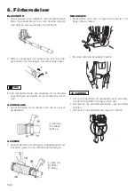 Предварительный просмотр 107 страницы Hitachi RB160EF Owner'S Manual