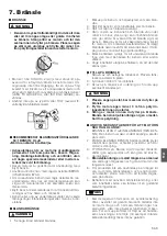 Предварительный просмотр 108 страницы Hitachi RB160EF Owner'S Manual