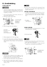 Предварительный просмотр 109 страницы Hitachi RB160EF Owner'S Manual