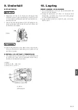 Предварительный просмотр 112 страницы Hitachi RB160EF Owner'S Manual