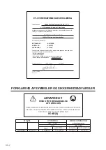 Предварительный просмотр 115 страницы Hitachi RB160EF Owner'S Manual