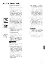 Предварительный просмотр 120 страницы Hitachi RB160EF Owner'S Manual