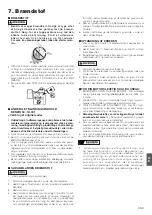 Предварительный просмотр 122 страницы Hitachi RB160EF Owner'S Manual