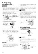 Предварительный просмотр 123 страницы Hitachi RB160EF Owner'S Manual