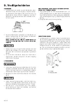 Предварительный просмотр 125 страницы Hitachi RB160EF Owner'S Manual