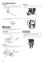 Предварительный просмотр 135 страницы Hitachi RB160EF Owner'S Manual