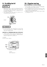 Предварительный просмотр 140 страницы Hitachi RB160EF Owner'S Manual