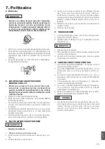 Предварительный просмотр 150 страницы Hitachi RB160EF Owner'S Manual