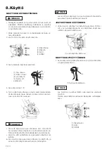 Предварительный просмотр 151 страницы Hitachi RB160EF Owner'S Manual