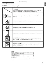 Preview for 3 page of Hitachi RB24E Handling Instructions Manual