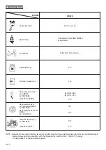 Preview for 6 page of Hitachi RB24E Handling Instructions Manual