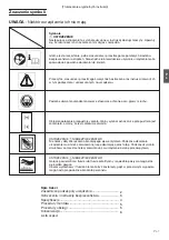 Preview for 21 page of Hitachi RB24E Handling Instructions Manual