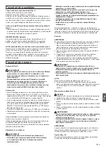 Preview for 49 page of Hitachi RB24E Handling Instructions Manual