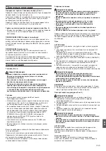 Preview for 61 page of Hitachi RB24E Handling Instructions Manual