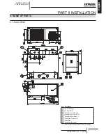 Preview for 21 page of Hitachi RCD-2.0FSNE Installation And Operation Manual