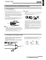 Preview for 27 page of Hitachi RCD-2.0FSNE Installation And Operation Manual