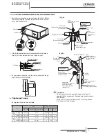 Preview for 28 page of Hitachi RCD-2.0FSNE Installation And Operation Manual