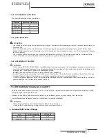 Preview for 32 page of Hitachi RCD-2.0FSNE Installation And Operation Manual