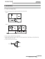 Preview for 34 page of Hitachi RCD-2.0FSNE Installation And Operation Manual