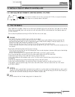 Preview for 41 page of Hitachi RCD-2.0FSNE Installation And Operation Manual