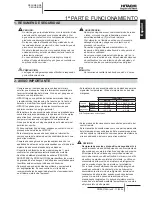 Preview for 49 page of Hitachi RCD-2.0FSNE Installation And Operation Manual