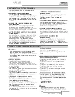 Preview for 92 page of Hitachi RCD-2.0FSNE Installation And Operation Manual