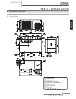 Preview for 93 page of Hitachi RCD-2.0FSNE Installation And Operation Manual