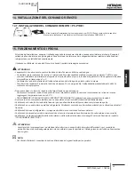 Preview for 185 page of Hitachi RCD-2.0FSNE Installation And Operation Manual