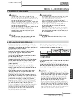 Preview for 265 page of Hitachi RCD-2.0FSNE Installation And Operation Manual