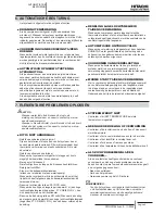 Preview for 272 page of Hitachi RCD-2.0FSNE Installation And Operation Manual