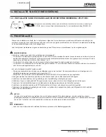 Preview for 293 page of Hitachi RCD-2.0FSNE Installation And Operation Manual