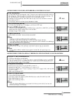 Preview for 304 page of Hitachi RCD-2.0FSNE Installation And Operation Manual