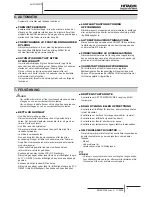 Preview for 308 page of Hitachi RCD-2.0FSNE Installation And Operation Manual