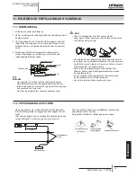 Preview for 315 page of Hitachi RCD-2.0FSNE Installation And Operation Manual