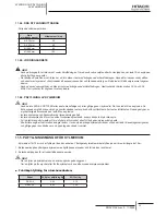 Preview for 320 page of Hitachi RCD-2.0FSNE Installation And Operation Manual