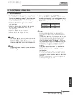 Preview for 323 page of Hitachi RCD-2.0FSNE Installation And Operation Manual