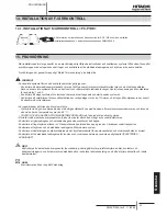 Preview for 329 page of Hitachi RCD-2.0FSNE Installation And Operation Manual