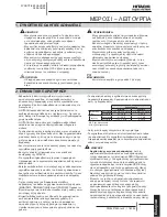 Preview for 337 page of Hitachi RCD-2.0FSNE Installation And Operation Manual