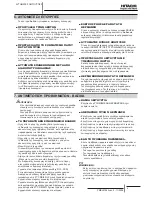 Preview for 344 page of Hitachi RCD-2.0FSNE Installation And Operation Manual