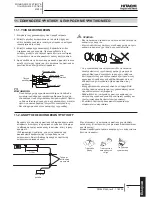 Preview for 351 page of Hitachi RCD-2.0FSNE Installation And Operation Manual