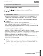 Preview for 365 page of Hitachi RCD-2.0FSNE Installation And Operation Manual