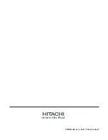 Preview for 374 page of Hitachi RCD-2.0FSNE Installation And Operation Manual