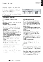 Preview for 37 page of Hitachi RCD-2.0FSR Installation & Operation Manual