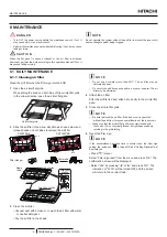 Preview for 38 page of Hitachi RCD-2.0FSR Installation & Operation Manual