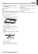 Preview for 39 page of Hitachi RCD-2.0FSR Installation & Operation Manual