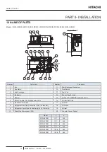 Preview for 44 page of Hitachi RCD-2.0FSR Installation & Operation Manual