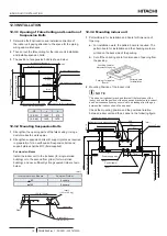 Preview for 50 page of Hitachi RCD-2.0FSR Installation & Operation Manual